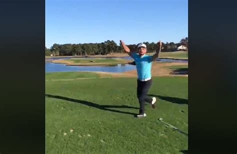 Northfield Golfer With No Hands Sinks Hole In One