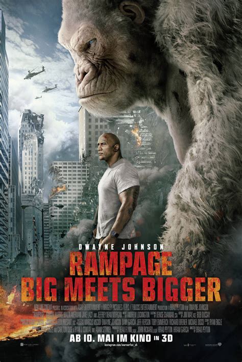 Movie Rampage: Big Meets Bigger - Cineman