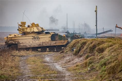 dvids images nato efp battle group poland displays multinational combined fire power [image
