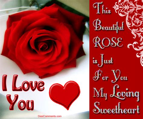This Beautiful Rose Is Just For Youmy Loving Sweetheart Pictures