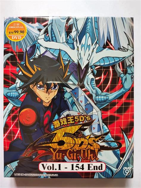 Yu Gi Oh 5ds Vol1 154 End English Subtitle Box Set Anime Dvd Ebay