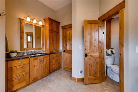 Room Of The Day Craftsman Style Master Bath With A View