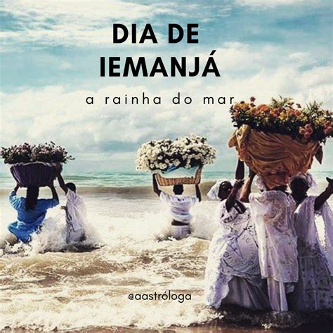 Dia Da Semana De Iemanjá