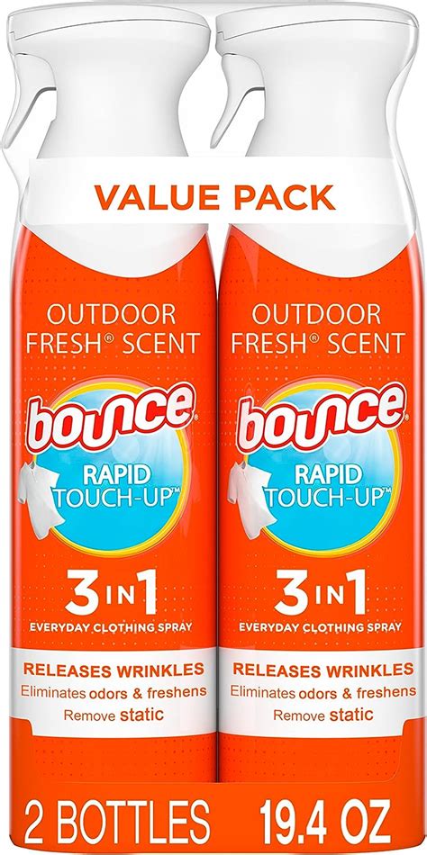 Bounce Anti Static Spray 3 In 1 Instant Wrinkle Release