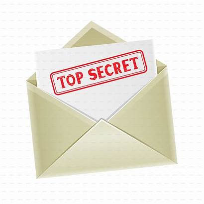 Secret Envelope Confidential Stamp Folder Letter Classified