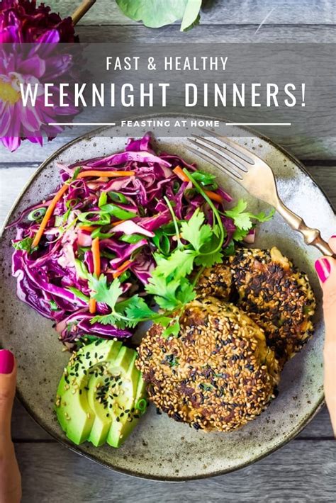 5 healthy twists on your family's favorite weeknight dinners. Saturday Night Dinner Ideas / Share this recipe with your loved one for your next date night in ...