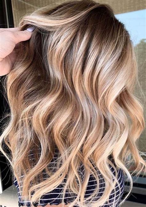 Amazing Champagne Blonde Hair Color Shades For 2019 Style Tips