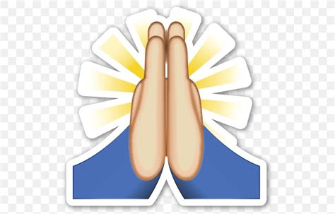 Praying Hands Emoji Prayer Sticker Png X Px Praying Hands Arm