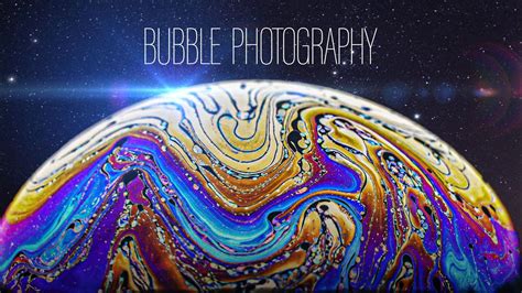 Bubble Photography Creative Photo Ideas At Home Youtube