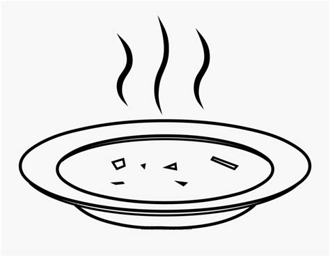 Descarga fotos de sopa caliente. Soup Coloring Page - Dibujo Para Colorear De Sopa , Free ...