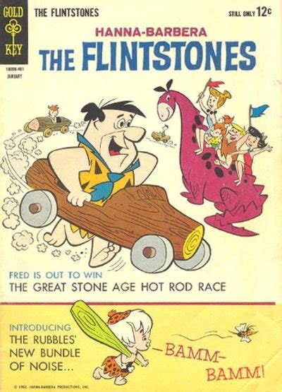 Key Collector Comics Flintstones
