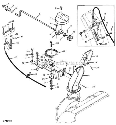 John Deere 826 Snowblower Parts Diagram Hanenhuusholli