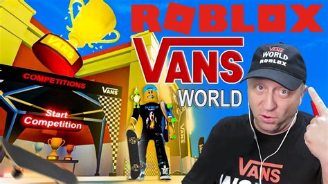 Vans World Roblox New Skateboarding Game Youtube