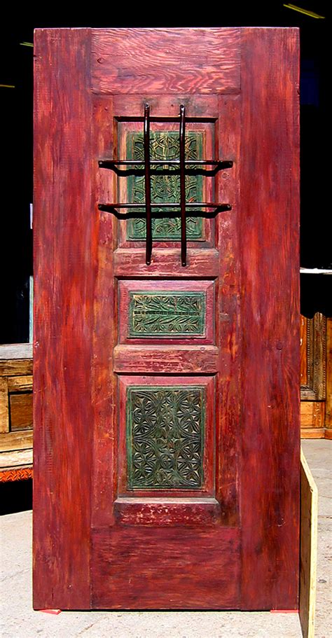 Door With Carved Panels La Puerta Originals