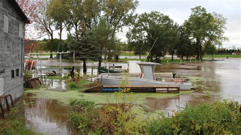 Wisconsin's record rain totals the result of unusual weather patterns