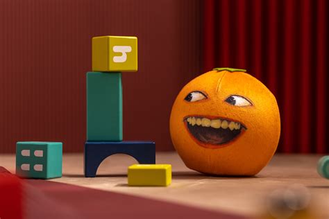 Orange Plush Toy Annoying Orange