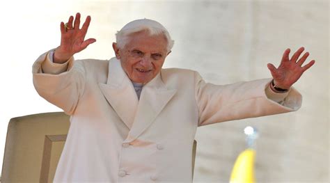 Benedicto Xvi Sobre Su Renuncia Al Papado Creo Que Hice Bien El