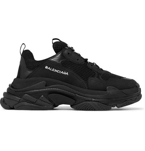 Go and beg ur sugardaddy now boiiiiiiii. Balenciaga Triple S Sold Out Speed Runner Trainer Arena Triple Black EU 40 US 7 | eBay