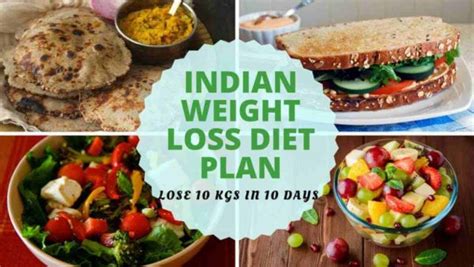 Diet Chart For Weight Loss Indian Diet2nourish