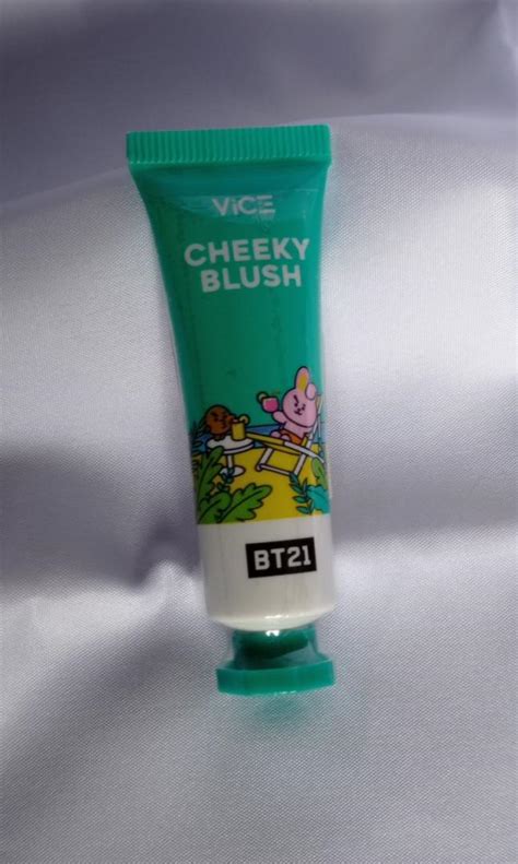 VICE X BT21 EVERYDAY NUDE CHEEKY BLUSH 11broke Beauty Personal Care