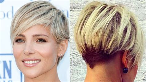 Short Haircuts With Blonde