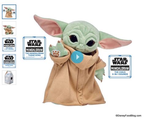 Ready For Round Four Baby Yoda Is Coming Back To Build A Bear