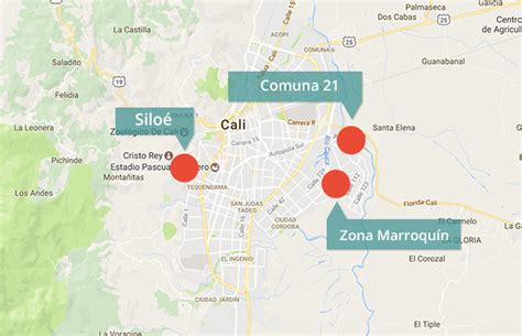 Comuna 21 De Cali ¿fortín Político De Las Farc