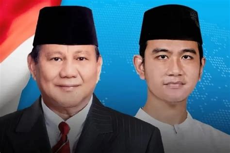 Survei Pws Sebut Elektabilitas Prabowo Gibran Unggul Capai Persen Paslon Paling Diterima