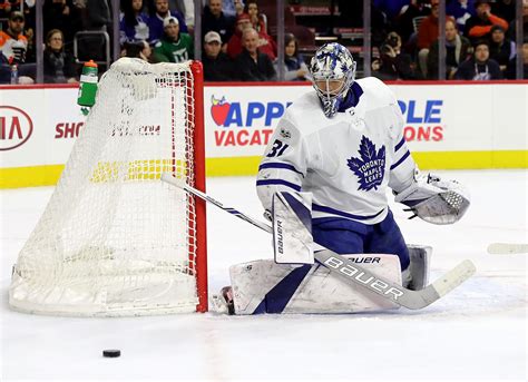 Toronto Maple Leafs Frederik Andersen Has Strong Vezina Trophy Case