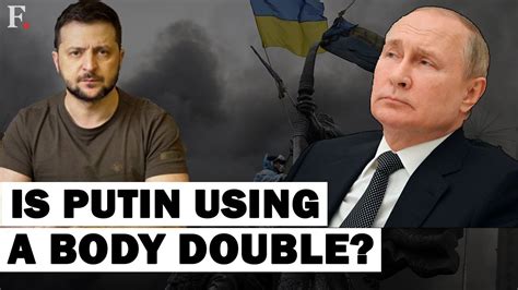 Ukraine Claims Vladimir Putin Is Deploying Body Doubles YouTube