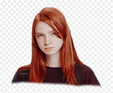 Redhead Girl Freckles Cute Portrait Red Hair Redhead Girl