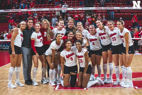 Husker Volleyball On Twitter Husker Love For These Two Always🥹♥️