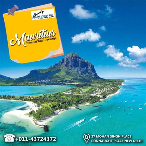 Book Your Mauritius Tour Package At Best Price Tour Packages