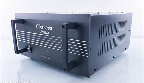 Earthquake Sound Cinenova Grande 5 Channel Power Amplifier - The Music Room