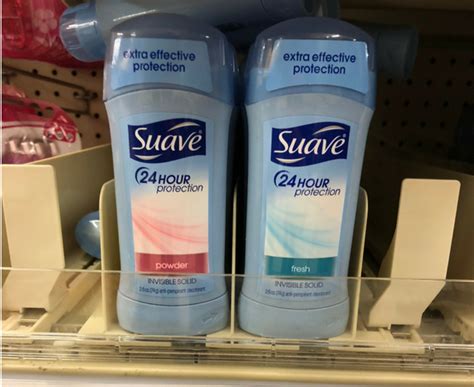 Suave Deodorant Only 087 At Rite Aid Extreme Couponing And Deals