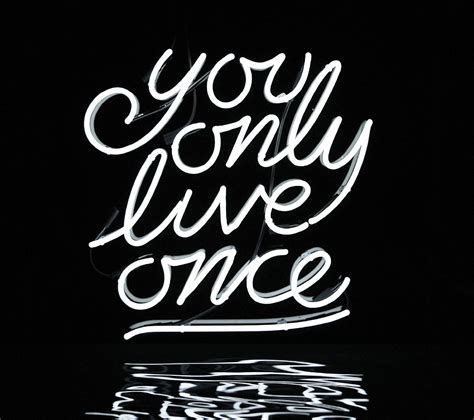 You Only Live Once Quotes Quotesgram