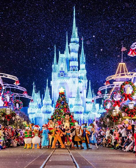 Walt Disney World Christmas Report Part 1 Disney Tourist Blog