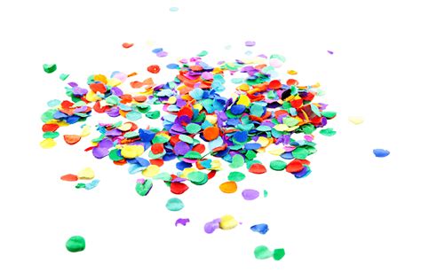 Pile Of Colorful Confetti Confetti Birthday Holiday Confetti Png