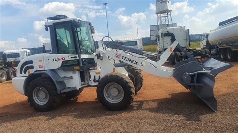 Used 2008 Tl 120 Front Loader For Sale In Gauteng By Bidco Trucks Pty
