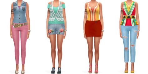 Pin By Katie Coulter On The Sims In 2021 Sims 4 Clothing Sims 4