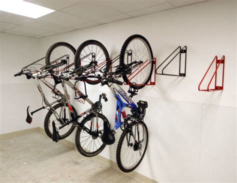 Bike Wall Rack Vertical Bike Room Storage Cyclesafe Bike Rack