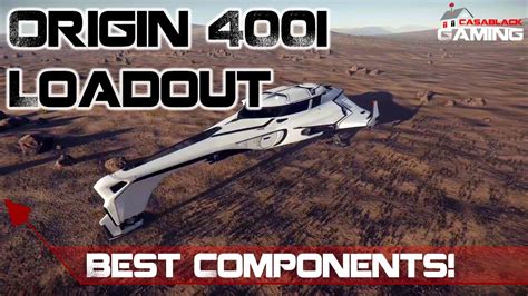 Star Citizen Origin 400i Vehicle Loadout Ship Parts Guide And Locations