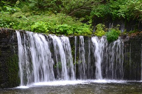 Travel Trip Journey Shiraito Falls Japan