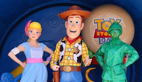 New Woody Character Design Appears At Hong Kong Disneyland