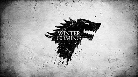 House Stark Game Of Thrones A Song Of Ice And Fire Winter Is Coming