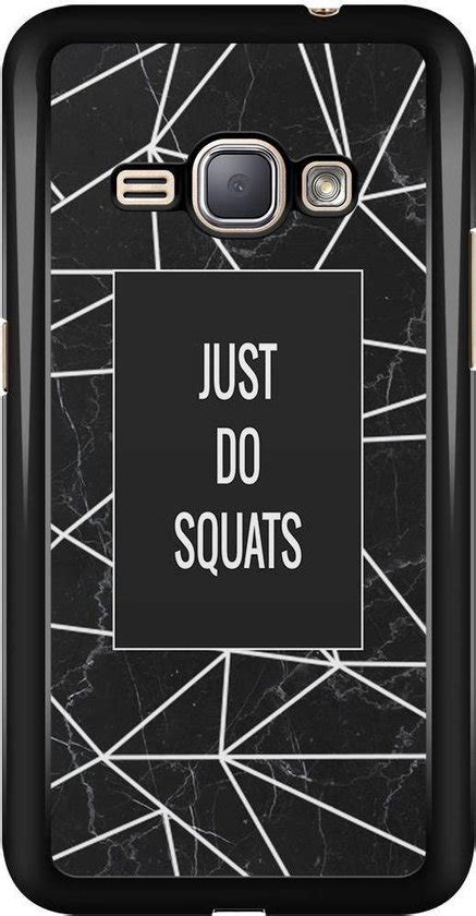 Samsung Galaxy J1 2016 Hoesje Just Do Squats