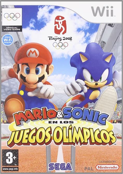 Mario And Sonic En Los Juegos Oli­mpicos Amazones Videojuegos