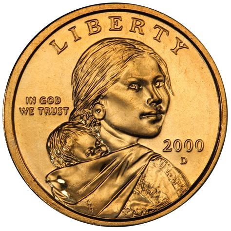 Value Of 2000 D Sacagawea Dollar We Are Rare Coin Buyers