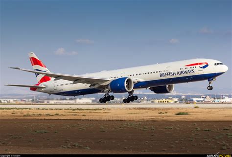 G Stbb British Airways Boeing 777 300er At Tel Aviv Ben Gurion
