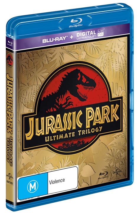 Jurassic Park Trilogy Blu Ray Buy Now At Mighty Ape Australia